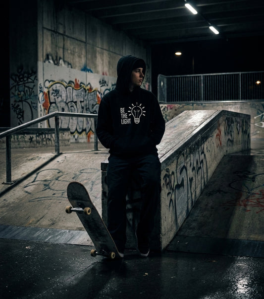 Shredding Stress: Skateboarding for Mental Wellness & Resilience — SPARX Board Co.