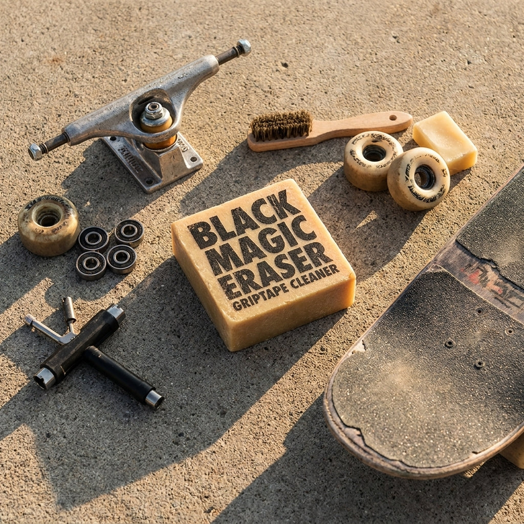 The Black Magic Eraser: A Clean Slate for Your Griptape and Your Mind — SPARX Board Co.