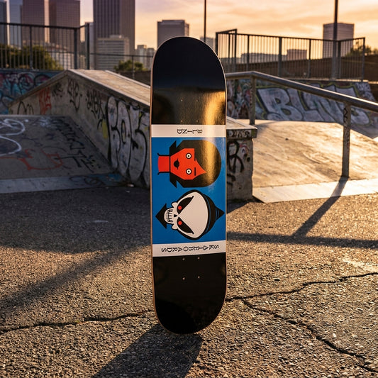 Unveiling the Spirit of "Blind Reaper Doll Deck - 8.25 Black": More Than Just a Ride — SPARX Board Co.