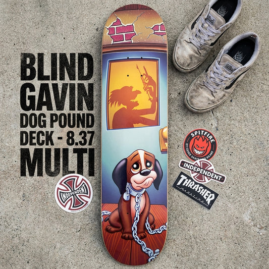 Unpacking the Message: The 'Blind Gavin Dog Pound Deck - 8.37 Multi' and the Ride to Progress — SPARX Board Co.