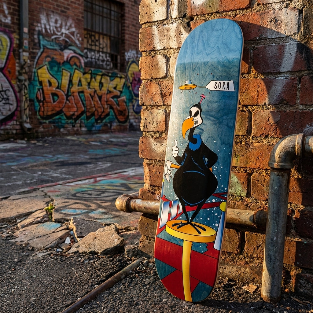 Drop In, Lift Up: How Skateboarding Boosts Mental Health — SPARX Board Co.