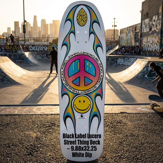 The "Street Thing" Unpacked: Black Label Lucero & Progress Over Perfection — SPARX Board Co.