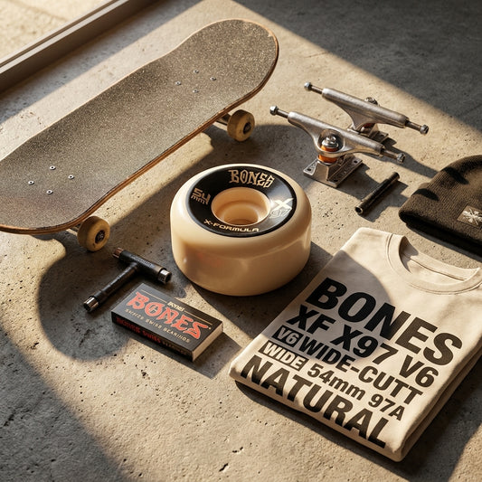 BONES XF X97 V6 WIDE-CUT 54mm 97A NATURAL: More Than Just Specs, It's a Movement — SPARX Board Co.