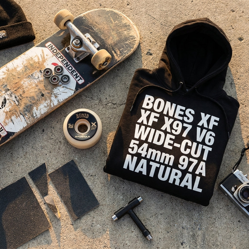 The Unwritten Code: 'BONES XF X97 V6 WIDE-CUT 54mm 97A NATURAL' and Life's True Grit — SPARX Board Co.