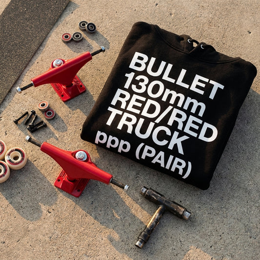 The 'BULLET 130mm RED/RED TRUCK ppp (PAIR)' Story: Driving Progress & Purpose — SPARX Board Co.