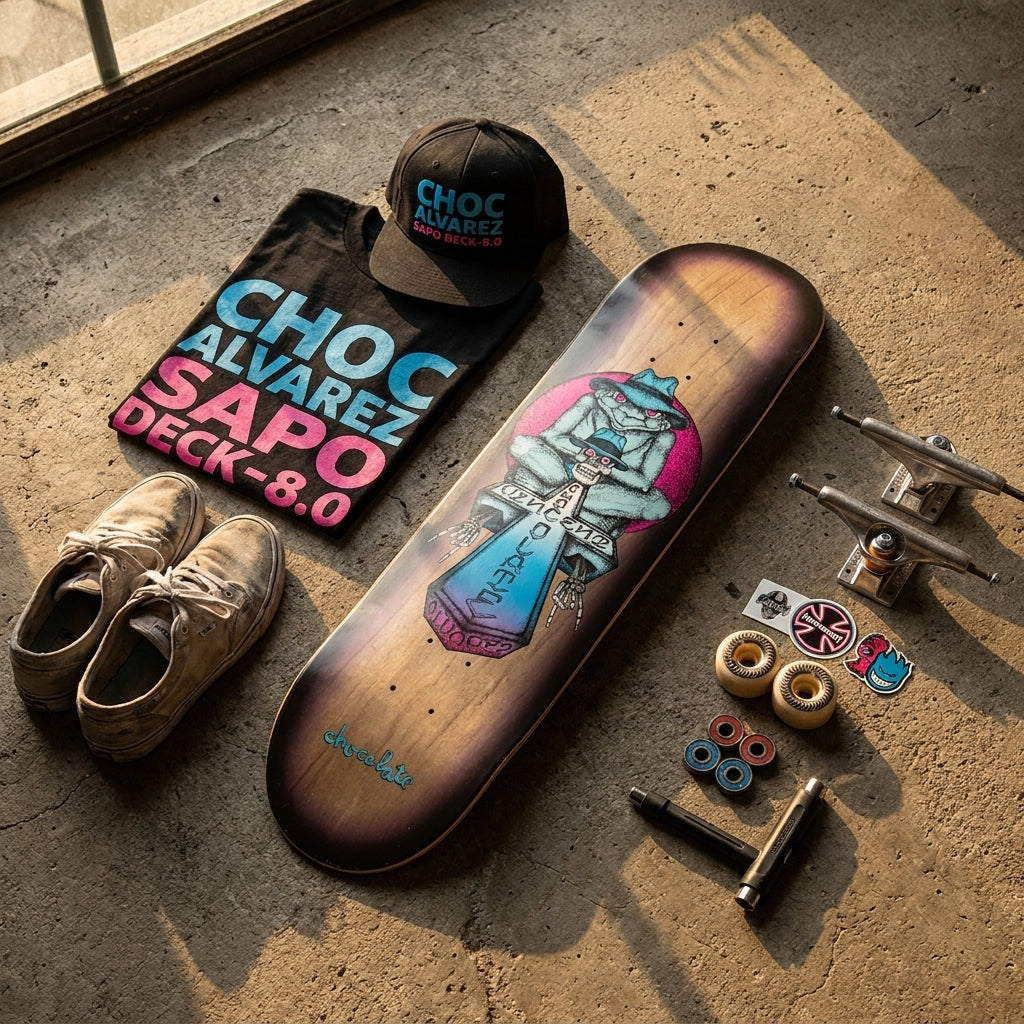 Unlocking the Legend: "CHOC ALVAREZ SAPO DECK-8.0" and the SPARX Message — SPARX Board Co.
