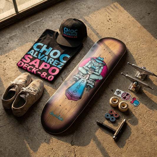 Unlocking the Legend: "CHOC ALVAREZ SAPO DECK-8.0" and the SPARX Message — SPARX Board Co.