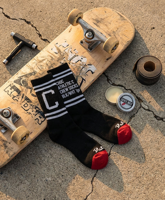 The Unseen Foundation: Why 'CHOC ATHLETIC C CREW SOCKS BLK/WHT 1pr' Matters to SPARX Board Co. — SPARX Board Co.