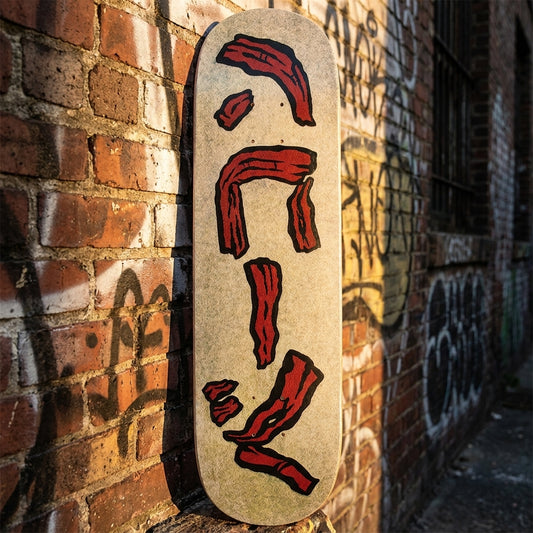 Unsheathing Your Spirit: The Power of the 'Bacon Katana Deck - 8.5' Message — SPARX Board Co.