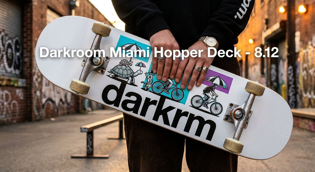 Unpacking the Message: Darkroom Miami Hopper Deck - 8.12 — SPARX Board Co.