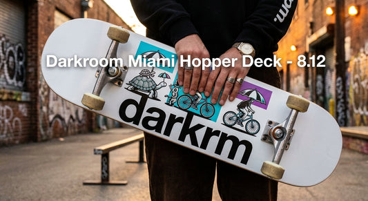 Unpacking the Message: Darkroom Miami Hopper Deck - 8.12 — SPARX Board Co.
