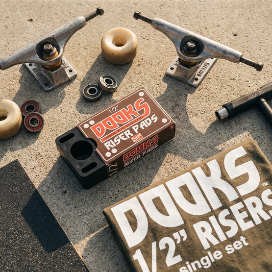 DOOKS 1/2" RISERS: Elevate Your Ride, Elevate Your Mind — SPARX Board Co.