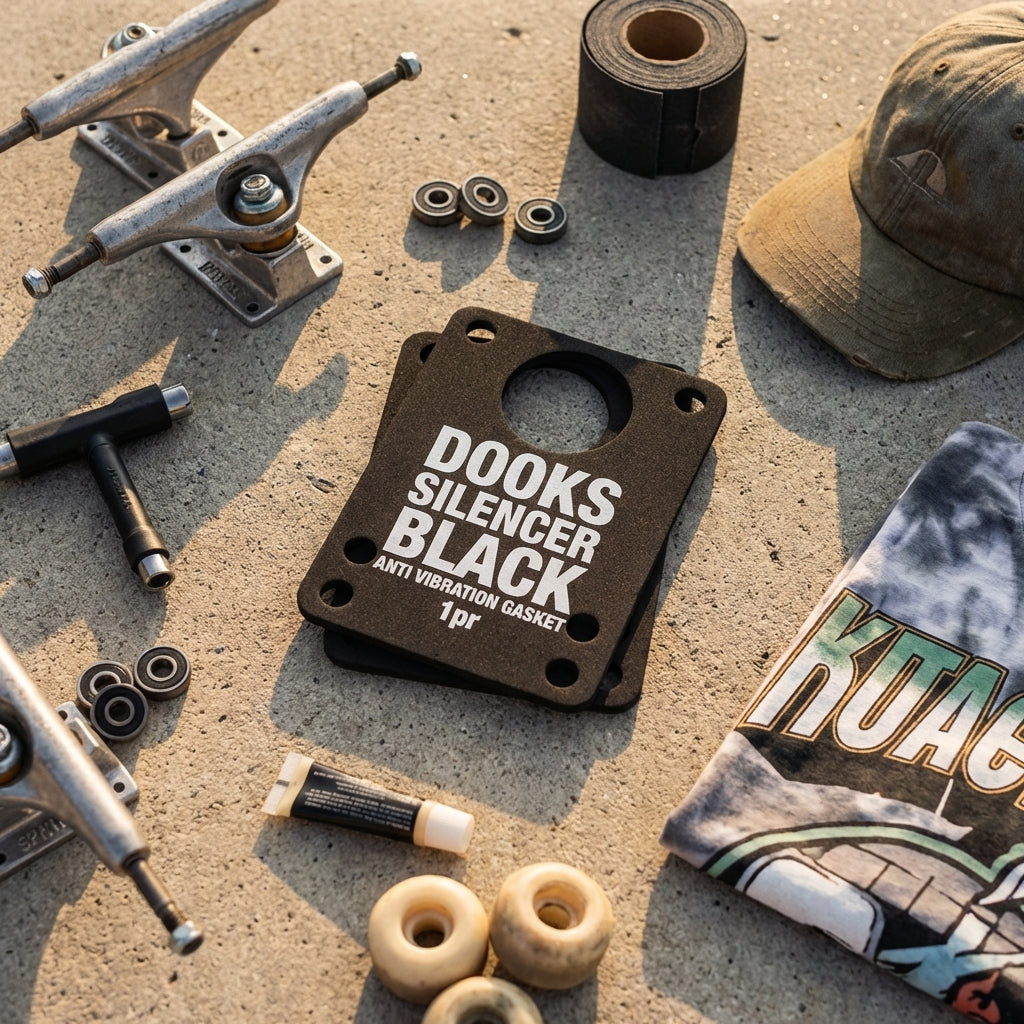 "DOOKS SILENCER BLACK ANTI VIBRATION GASKET 1pr": Quieting the Chaos, Igniting Progress — SPARX Board Co.