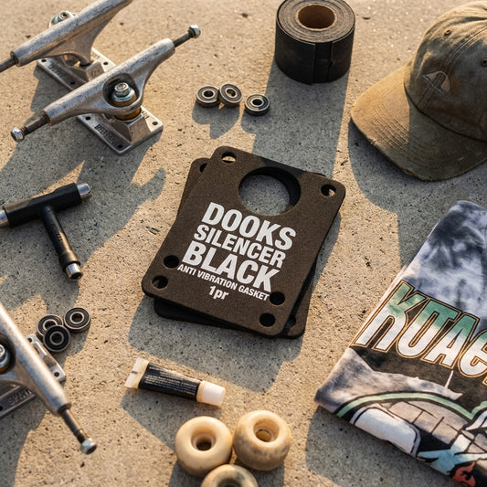 "DOOKS SILENCER BLACK ANTI VIBRATION GASKET 1pr": Quieting the Chaos, Igniting Progress — SPARX Board Co.