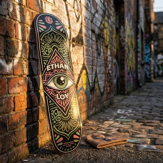 Unlock Your Inner Vision: The Element // Ethan Loy Third Eye Deck - 8.25 — SPARX Board Co.