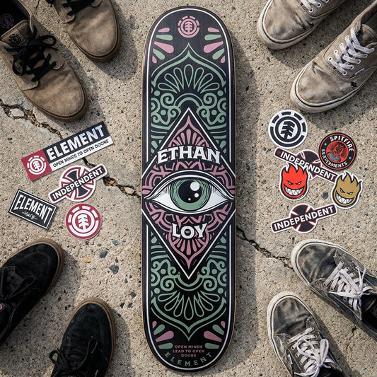 Unlocking Inner Vision: The Element // Ethan Loy Third Eye Deck - 8.25 Story — SPARX Board Co.