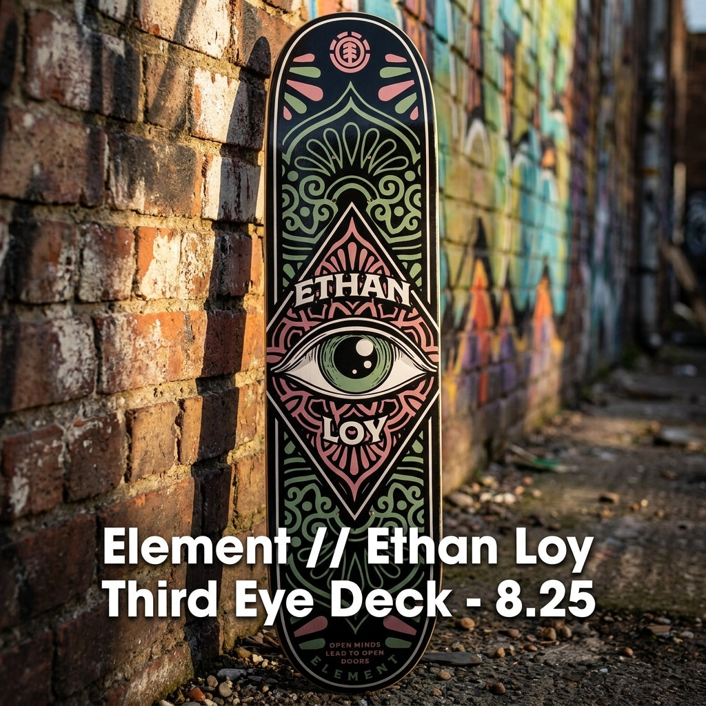 Unlock Your Inner Vision: The Element // Ethan Loy Third Eye Deck - 8.25 — SPARX Board Co.