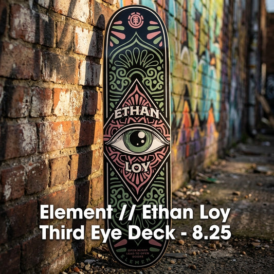 Unlock Your Inner Vision: The Element // Ethan Loy Third Eye Deck - 8.25 — SPARX Board Co.