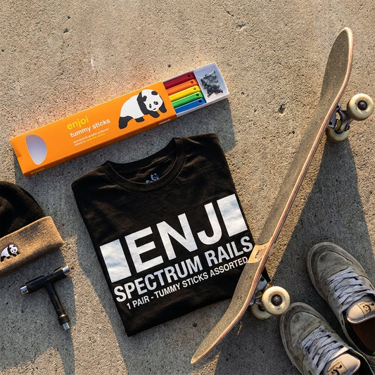 ENJ SPECTRUM RAILS 1 PAIR - TUMMY STICKS ASSORTED: The Message Behind the Apparel — SPARX Board Co.