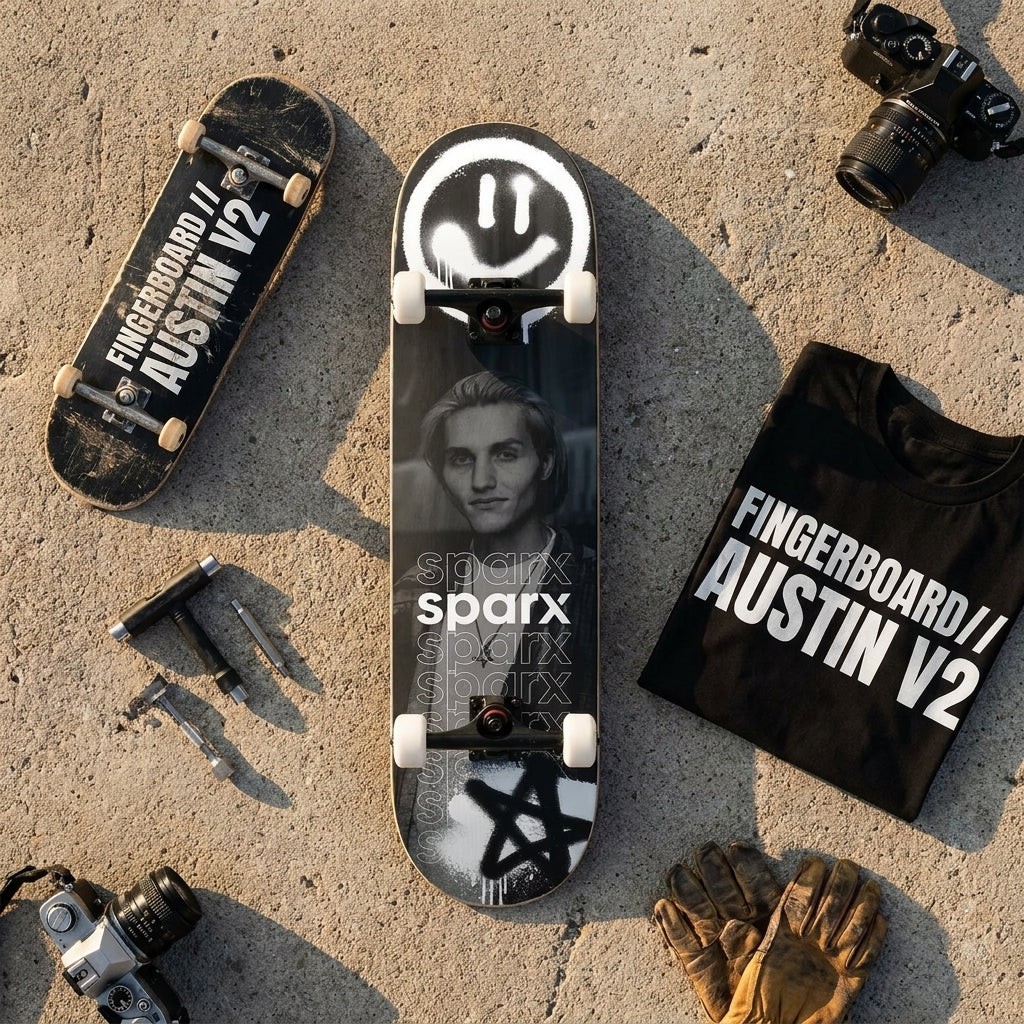 From Boards to Boutiques: Skate Culture's Streetwear Revolution — SPARX Board Co.