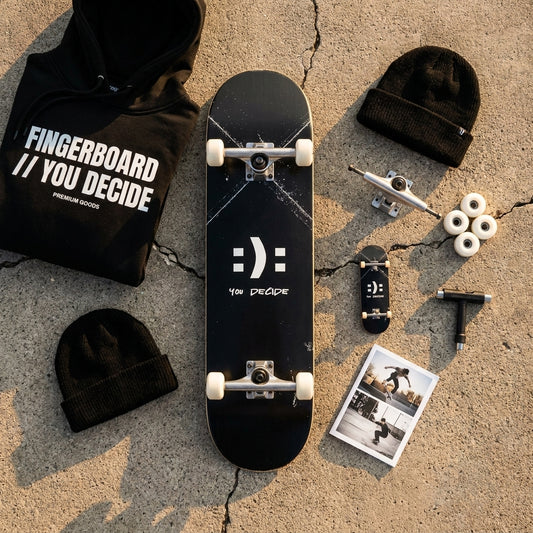 FINGERBOARD // YOU DECIDE: Own Your Path, On and Off the Board — SPARX Board Co.