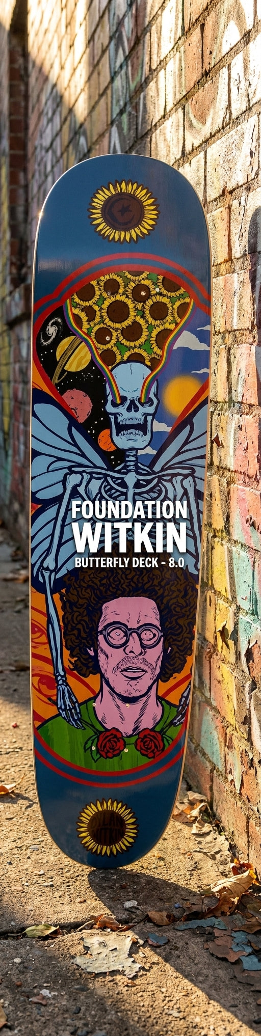 Unleashing Your Core: The Foundation Witkin Butterfly Deck - 8.0 Message — SPARX Board Co.