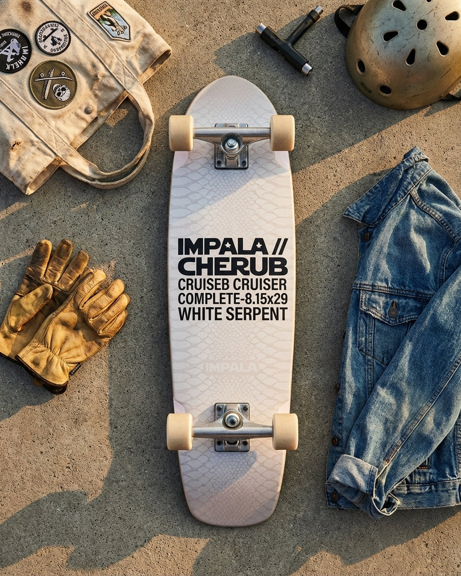 Ride the Serpent: Unpacking the IMPALA // CHERUB Cruiser Message — SPARX Board Co.