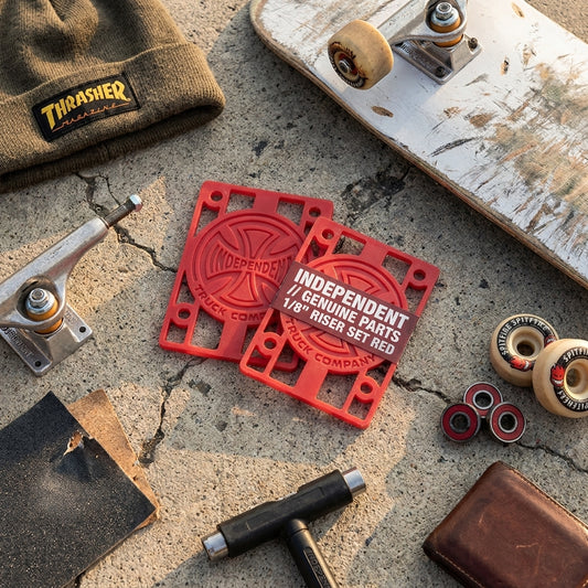 INDEPENDENT // GENUINE PARTS: Lifting Your Ride & Your Mindset — SPARX Board Co.