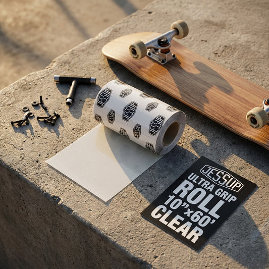 JESSUP ULTRA GRIP ROLL 10"x60' CLEAR: Your Foundation for Progress — SPARX Board Co.