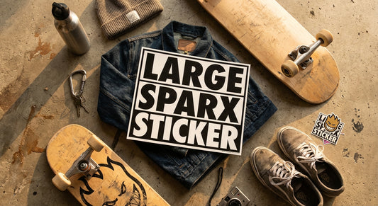 Spark a Movement: The Profound Meaning Behind the LARGE SPARX STICKER — SPARX Board Co.