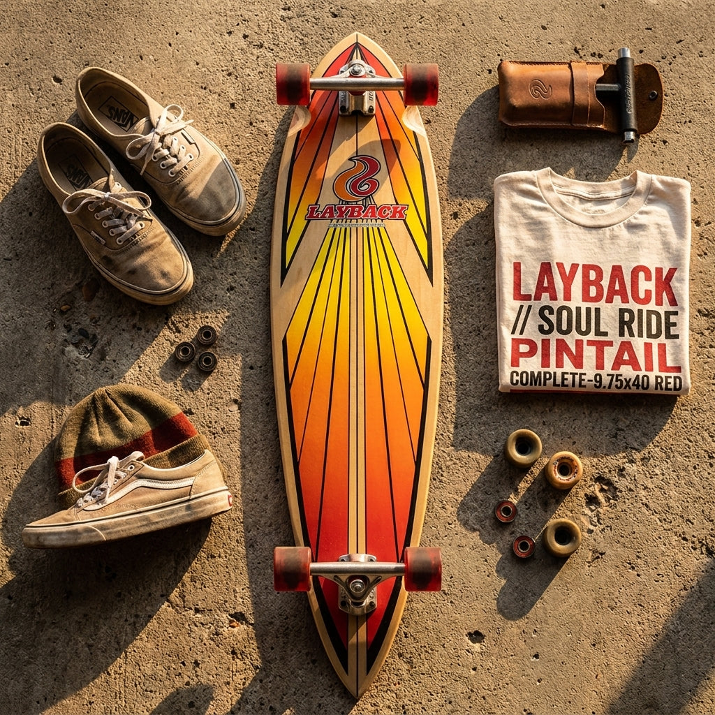 Embrace the LAYBACK // SOUL RIDE: Your Journey on a SPARX Pintail — SPARX Board Co.