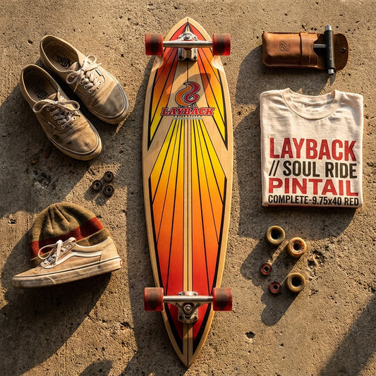 Embrace the LAYBACK // SOUL RIDE: Your Journey on a SPARX Pintail — SPARX Board Co.