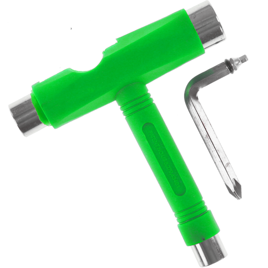 UNIT SKATE TOOL - NEON GREEN