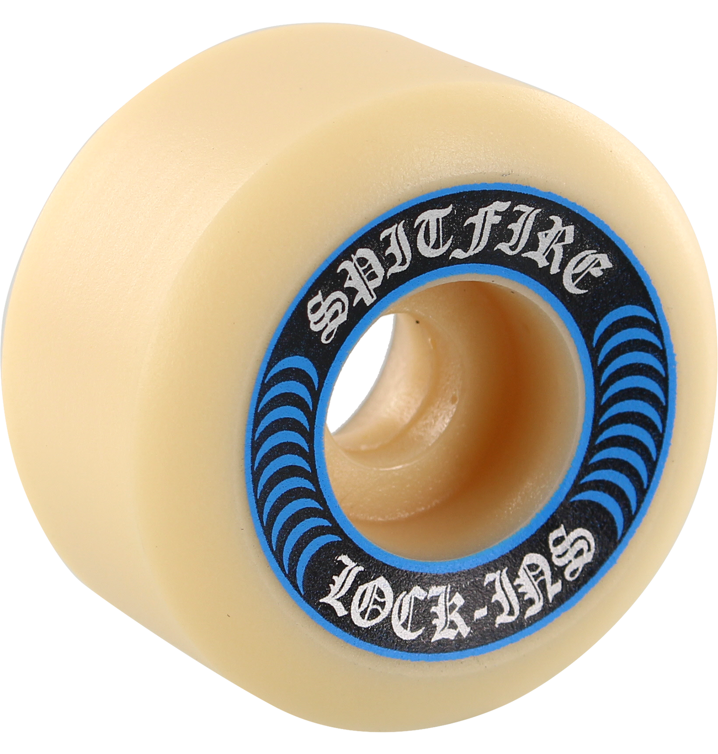 SPITFIRE F4 99a LOCK INS 55mm WHT W/BLU