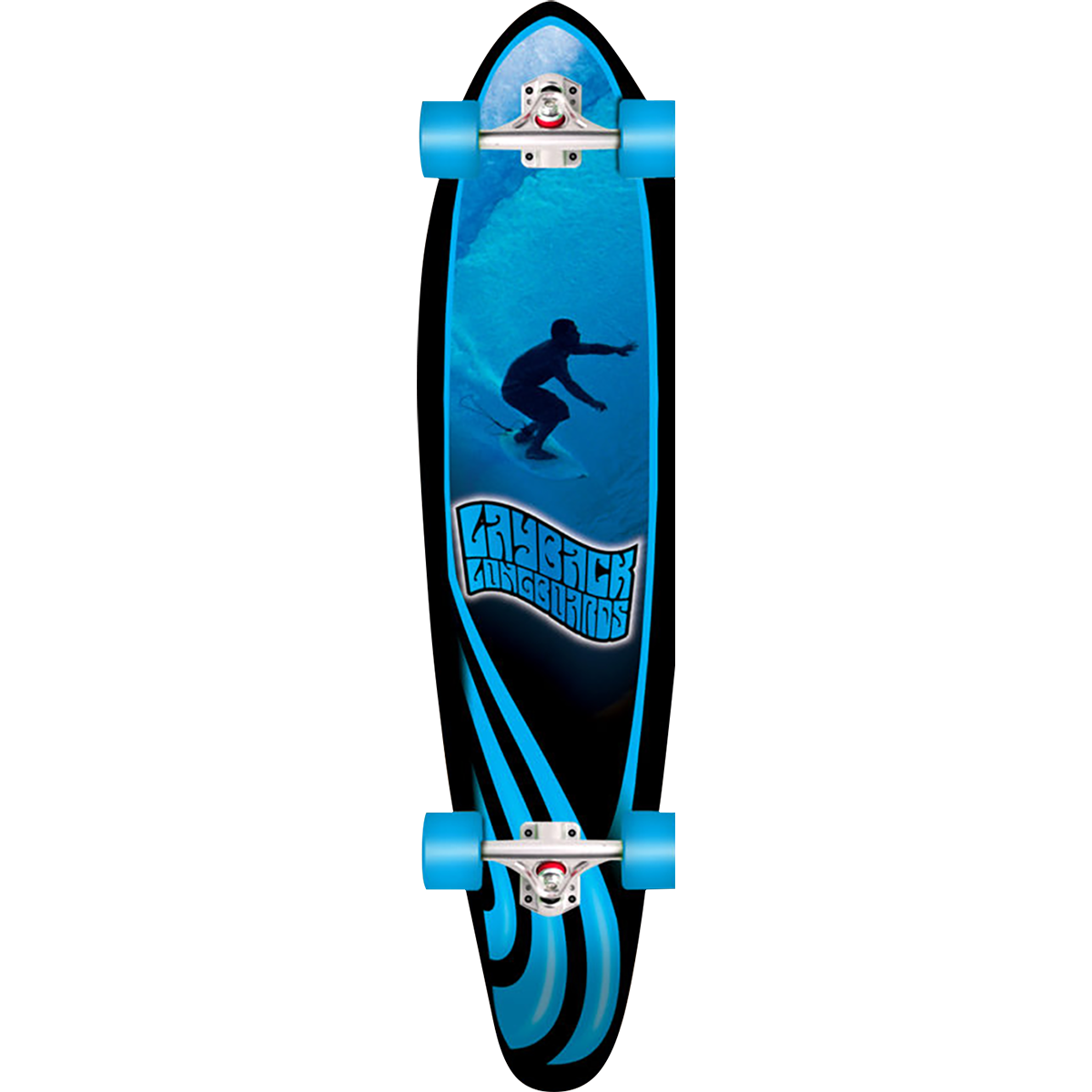 LAYBACK // SLOTTED KICKTAIL COMPLETE-9.75x40