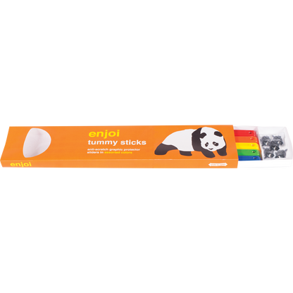 ENJ SPECTRUM RAILS 1 PAIR - TUMMY STICKS ASSORTED