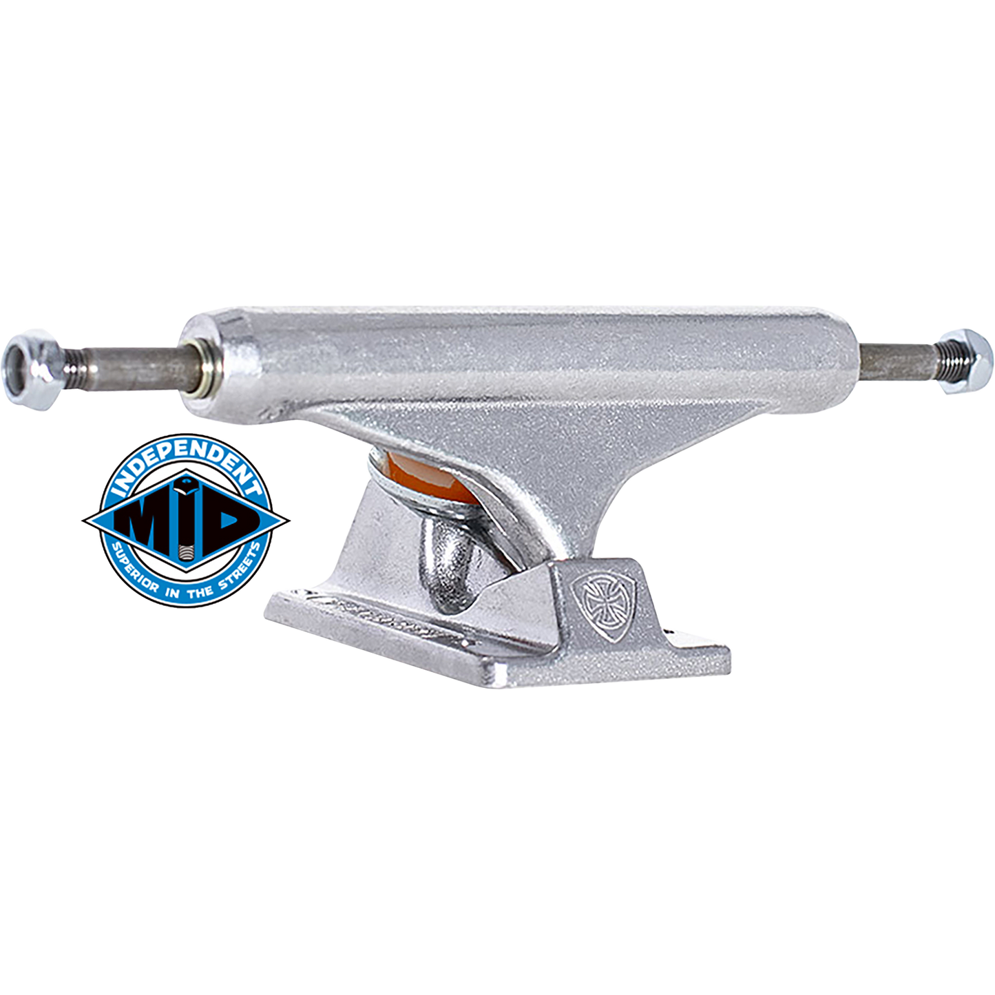 INDE MID 159mm SILVER TRUCK