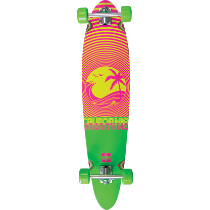 DUSTERS // CALIFORNIA DREAMING COMPLETE-9x40 NEON GREEN