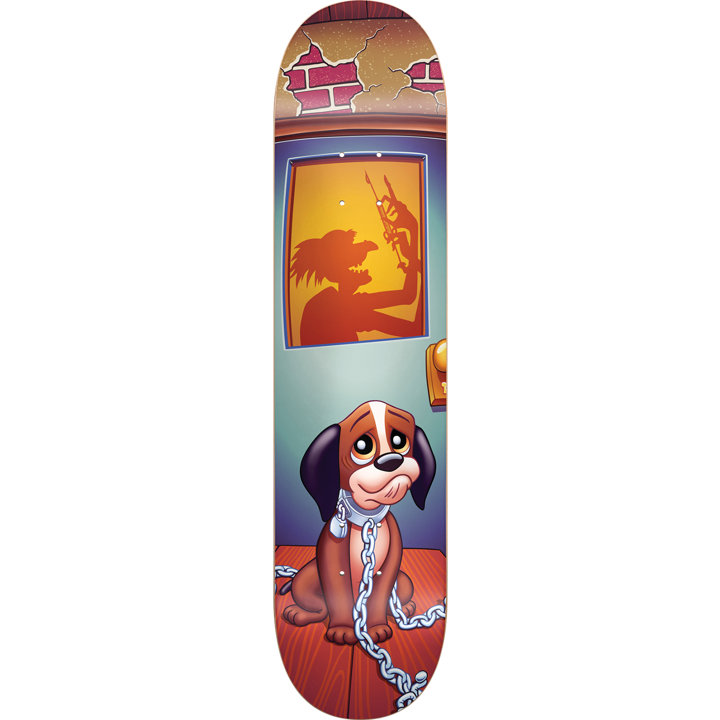 Blind Gavin Dog Pound Deck - 8.37 Multi
