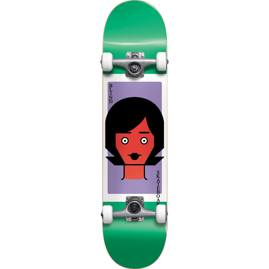 BLIND GIRL DOLL 2 COMPLETE-8.0 GREEN fp