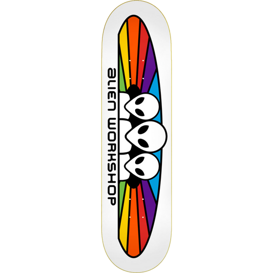 Alien Workshop Spectrum Deck - 7.75 White