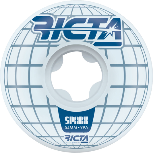 RICTA MAINFRAME SPARX 54MM 99A WHT/BLU