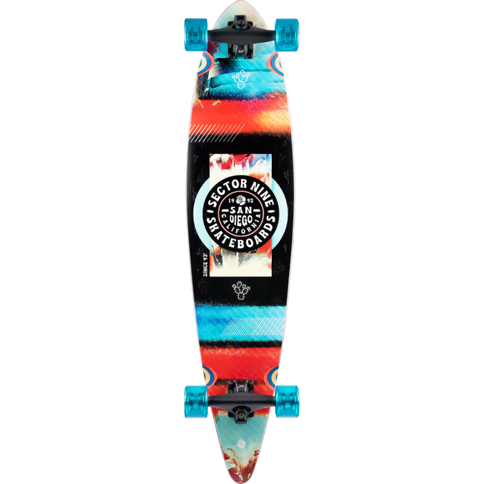 SECTOR 9 // LEDGER FIESTA COMPLETE-9.25x40