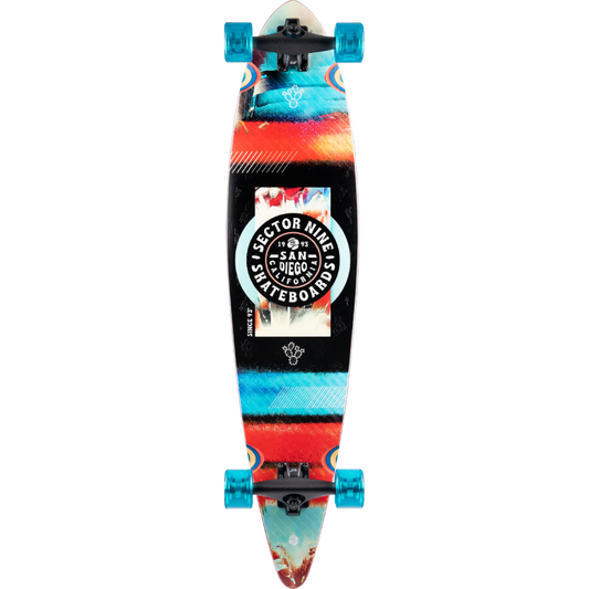 SECTOR 9 // LEDGER FIESTA COMPLETE-9.25x40