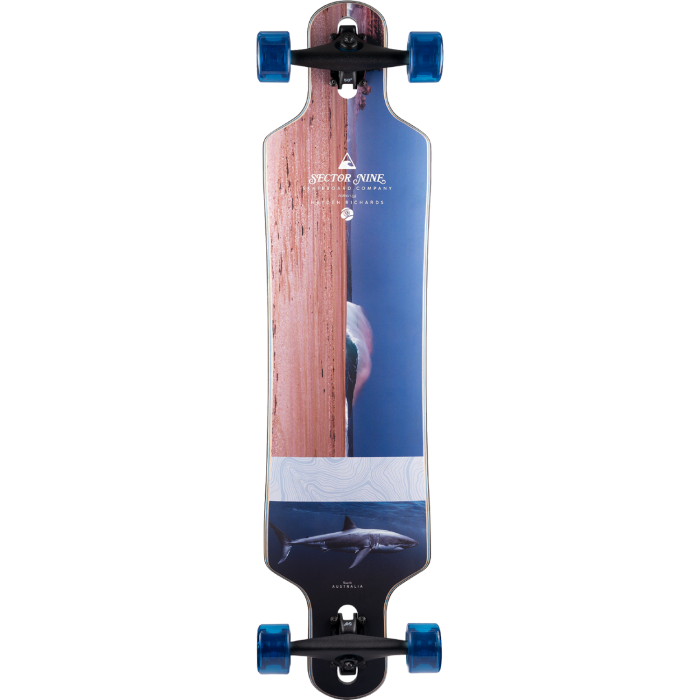 SECTOR 9 // MERIDIAN RIPS COMPLETE-9.75x40