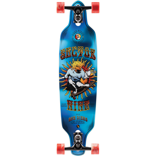 SECTOR 9 // MINI FRACTAL 9ER BLU COMP-8.75x34 sidewinder