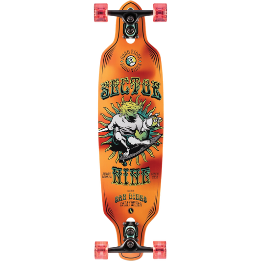 SECTOR 9 // MINI FRACTAL 9ER ORG COMP-8.75x34 sidewinder