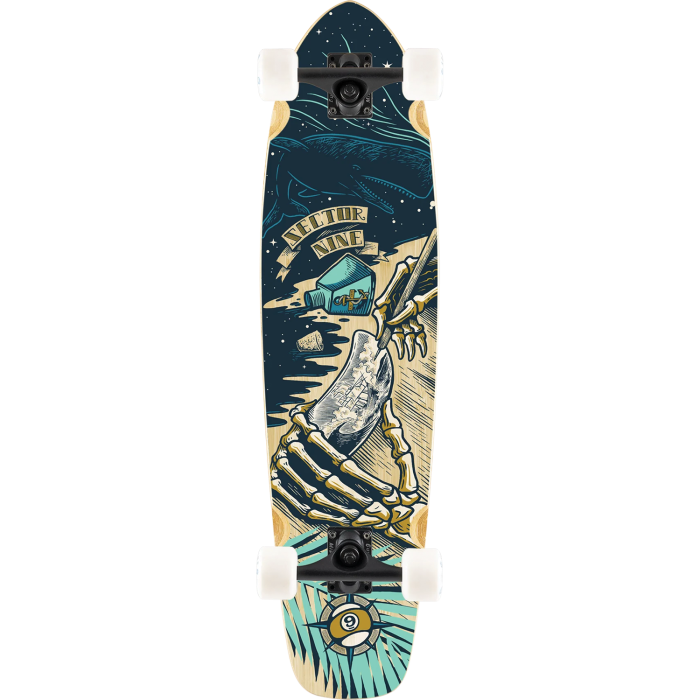 SECTOR 9 // STRAND CAST AWAY COMPLETE-8.7X34