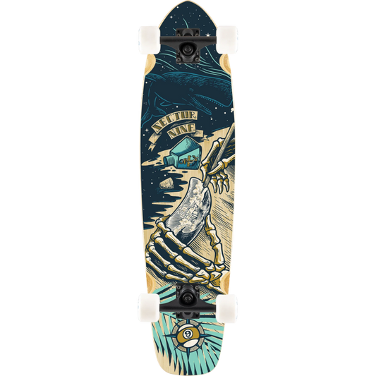 SECTOR 9 // STRAND CAST AWAY COMPLETE-8.7X34