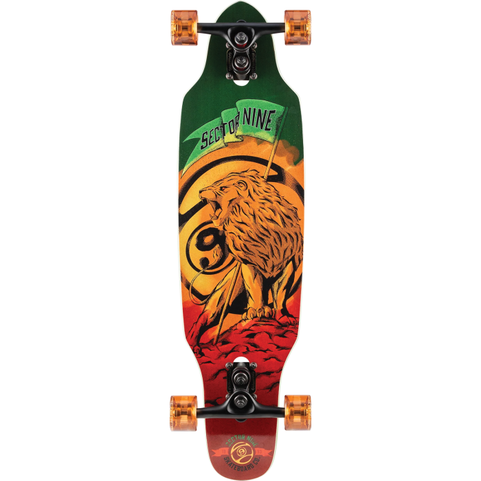 SECTOR 9 // STRIKER MINI RASTA COMPLETE-8.75x33 sidewndr